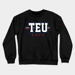 Tight End University - TEU - Dawson Knox - Buffalo Bills Crewneck Sweatshirt